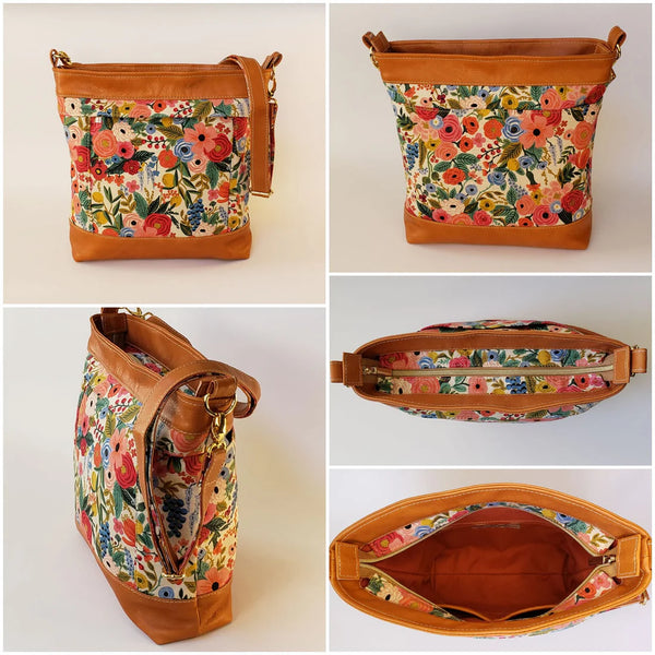 Pattern - Emmaline Bags - The Aspen Crossbody Bag - EMMB-122-PAPER