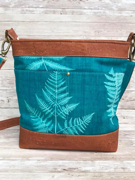 Pattern - Emmaline Bags - The Aspen Crossbody Bag - EMMB-122-PAPER