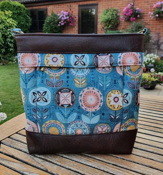 Pattern - Emmaline Bags - The Aspen Crossbody Bag - EMMB-122-PAPER