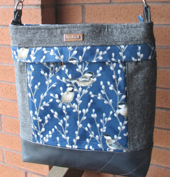 Pattern - Emmaline Bags - The Aspen Crossbody Bag - EMMB-122-PAPER