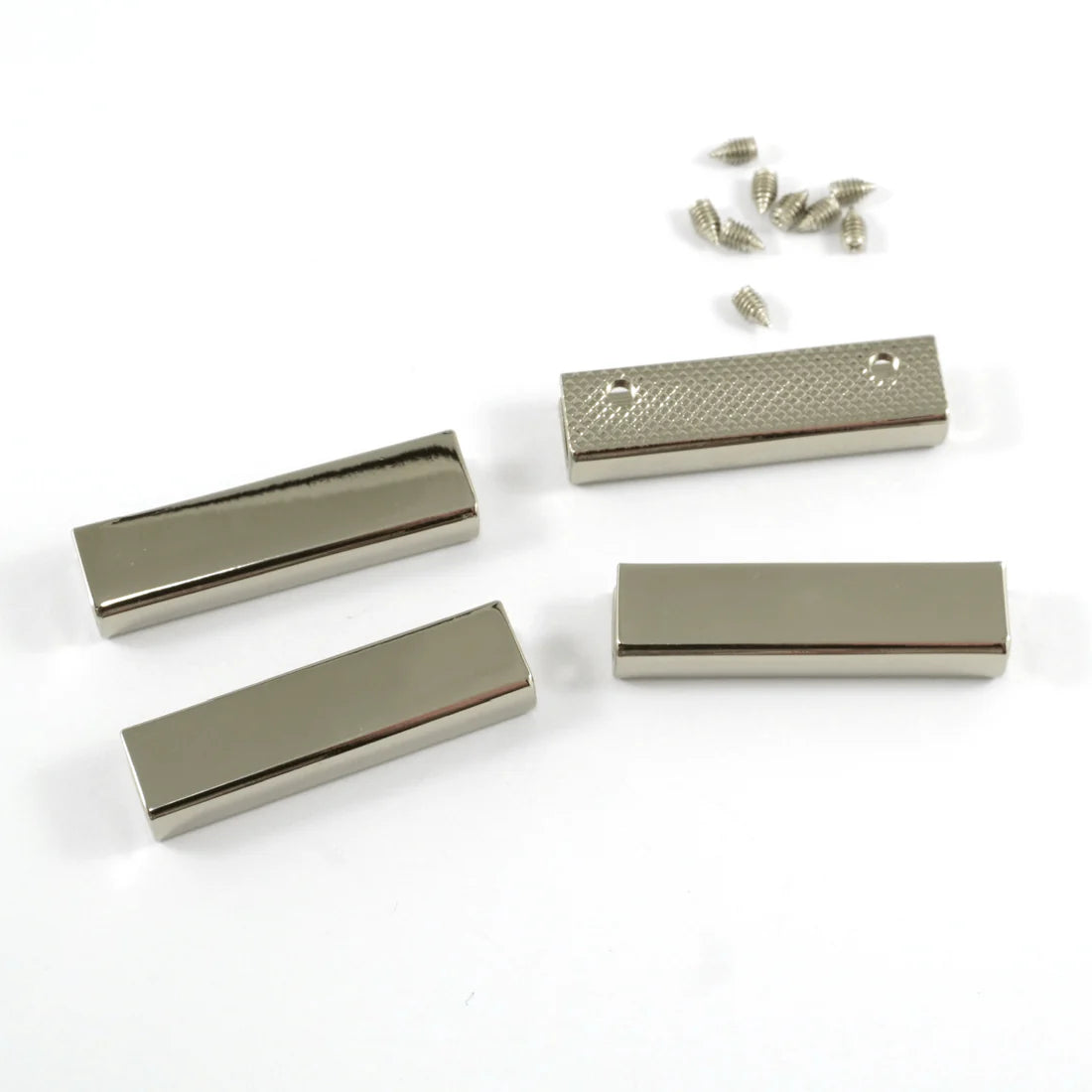 Rectangular Strap End Caps (4 Pack) - 1.5