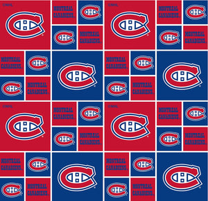 NHL - Montreal Canadiens - 020 CAN (1/2 Yard)