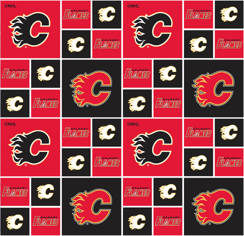 NHL - Calgary Flames - 020 FLA (1/2 Yard)