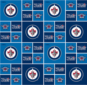 NHL - Winnipeg Jets - 020 JET (1/2 Yard)