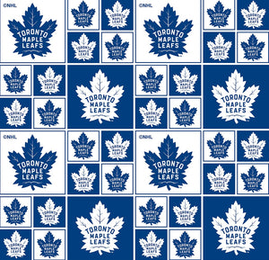 NHL - Toronto Maple Leafs - 020 MAP (1/2 Yard)
