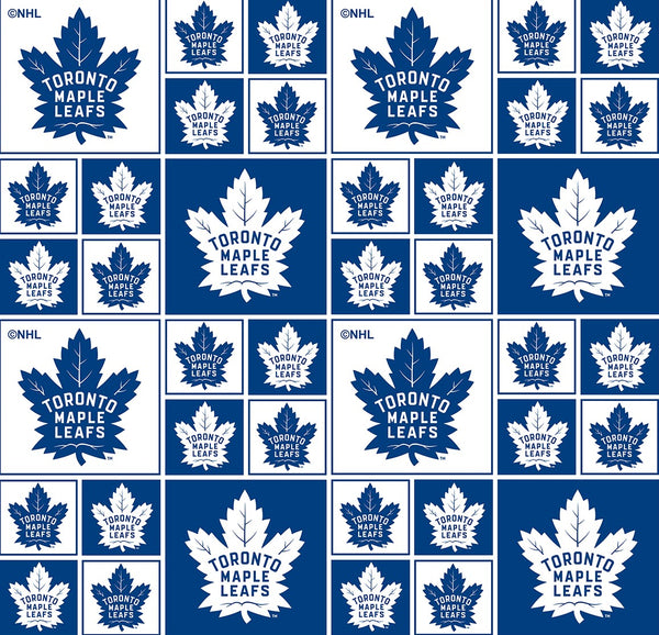 NHL - Toronto Maple Leafs - 020 MAP (1/2 Yard)