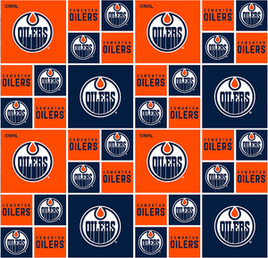 NHL - Edmonton Oilers - 020 OIL (1/2 Yard)