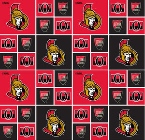 NHL - Ottawa Senators - 020 SEN (1/2 Yard)