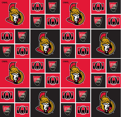 NHL - Ottawa Senators - 020 SEN (1/2 Yard)