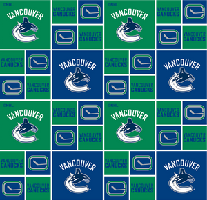 NHL - Vancouver Canucks - 020 VAN (1/2 Yard)