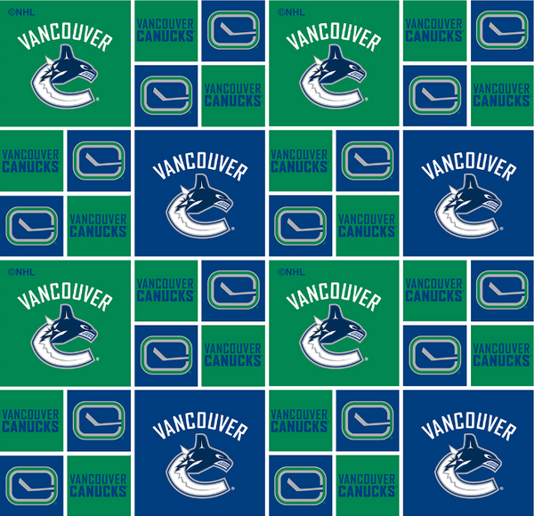 NHL - Vancouver Canucks - 020 VAN (1/2 Yard)