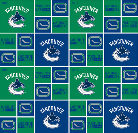NHL - Vancouver Canucks - 020 VAN (1/2 Yard)