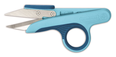 Mundial - Super-Edge 4.5" Thread Clip Scissors (Blue)