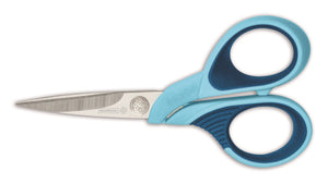 Mundial - Super-Edge 4.25" Embroidery Scissors (Blue)