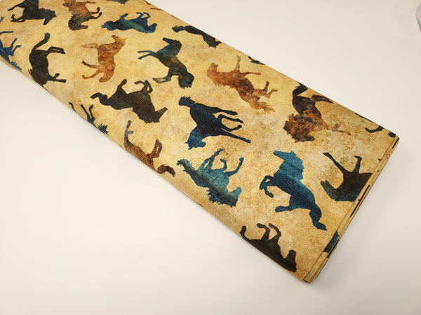 Stonehenge - Wild Horses - DP23034-34 (1/2 Yard)