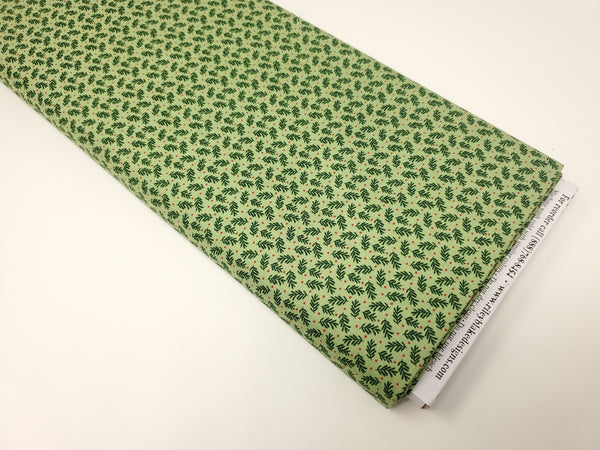 Christmas Traditions - Sprigs - C9596-GREEN (1/2 Yard)