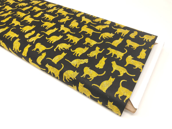 Purr-Suasion - Cat Silhouettes - 26648 J (1/2 Yard)