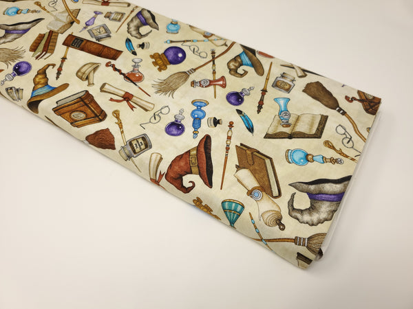 Spellbound - Wizarding Things - 26609 E (1/2 Yard)