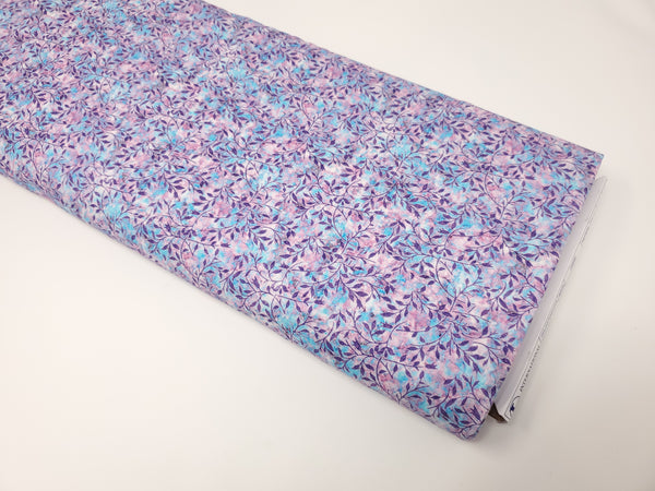 Fantasy - Floral - 27381 P (1/2 Yard)