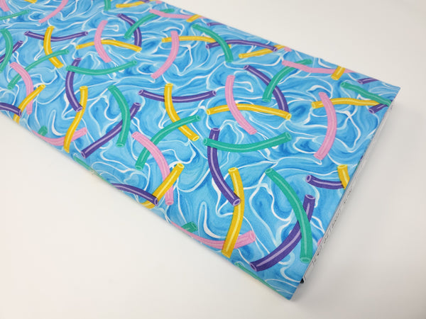 Pool Party - Pool Noodles - 1009-70 (1/2 Yard)