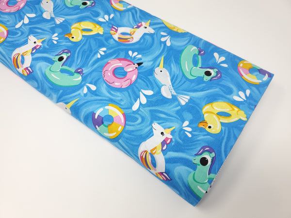 Pool Party - Pool Floats - 1004-75 (1/2 Yard)