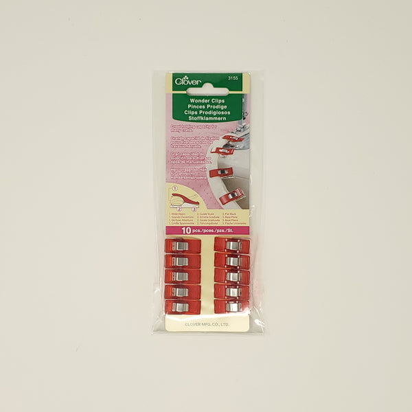 Clover - Wonder Clips - 10 pieces