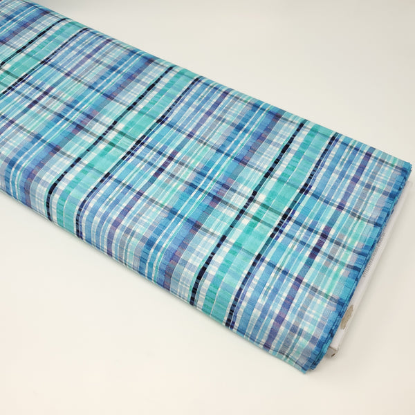 No Place Like Om - Tartan Wash (Multi) - Stella-DJL1705 (1/2 Yard)