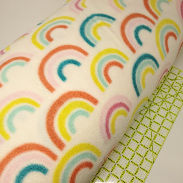 Fleece - Rainbows - CAM21200104A-1 (1/2 Yard)