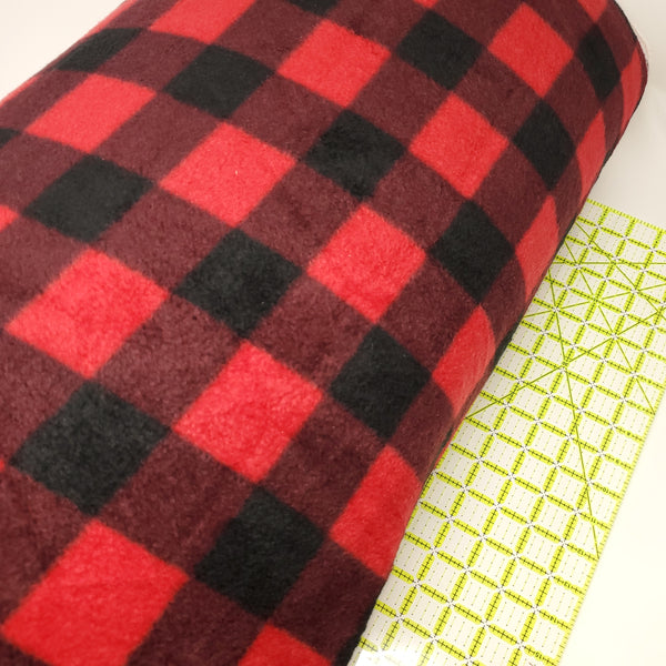 Fleece - Buffalo Plaid - CAM8331V-1 (1/2 Yard)