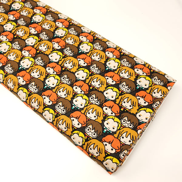 Harry Potter - Kawaii Harry Potter - CAM23800228-1 (1/2 Yard)