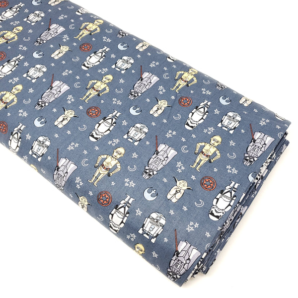 Star Wars - Characters - CAM73010803-2 (1/2 Yard)