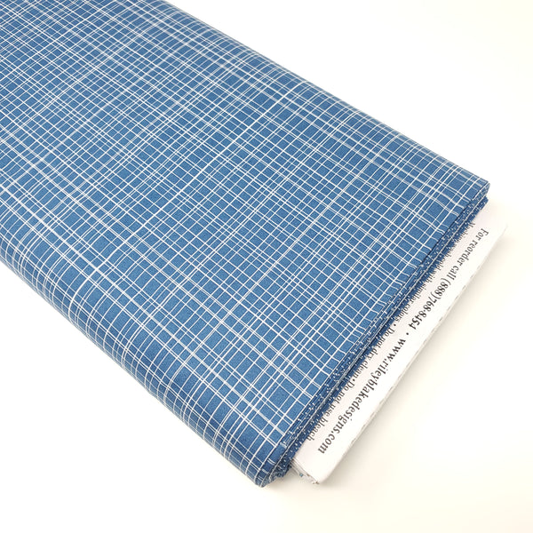 Bloom and Grow - Navy Plaid - C10115-NAVY (1/2 Yard)