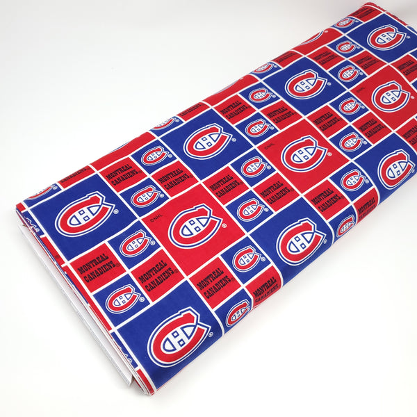 NHL - Montreal Canadiens - 020 CAN (1/2 Yard)