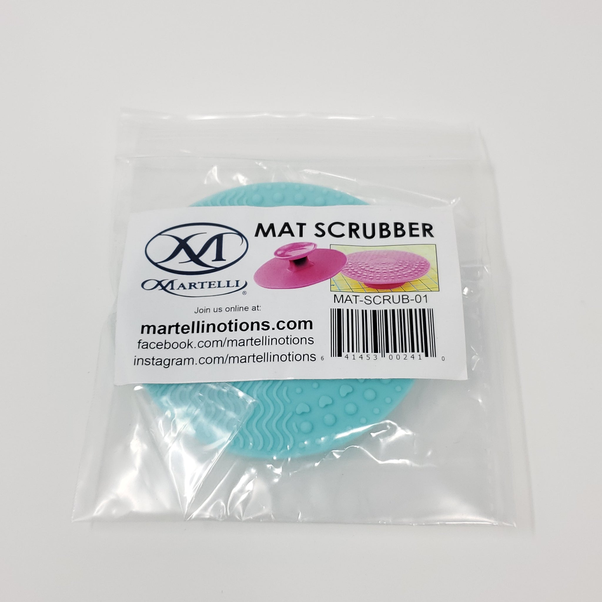 Martelli - Cutting Mat Scrubber (assorted colours) – Spack Craft