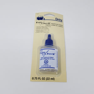 Dritz - Fray Check- Liquid Seam Sealant, 22 mL