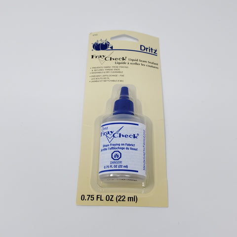 Dritz - Fray Check- Liquid Seam Sealant, 22 mL