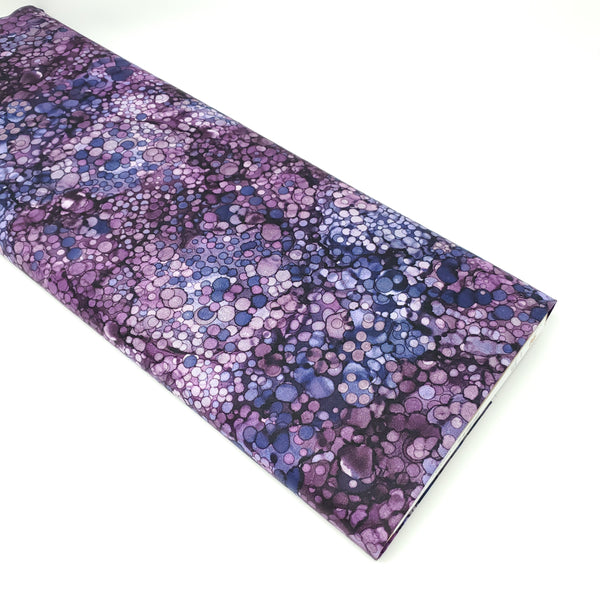 Bliss Bold and Bright - Oasis (Amethyst) - DP23887-84 (1/2 Yard)
