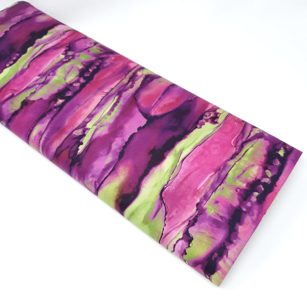 Bliss Bold and Bright - Reflections (Lush) - DP23889-28 (1/2 Yard)