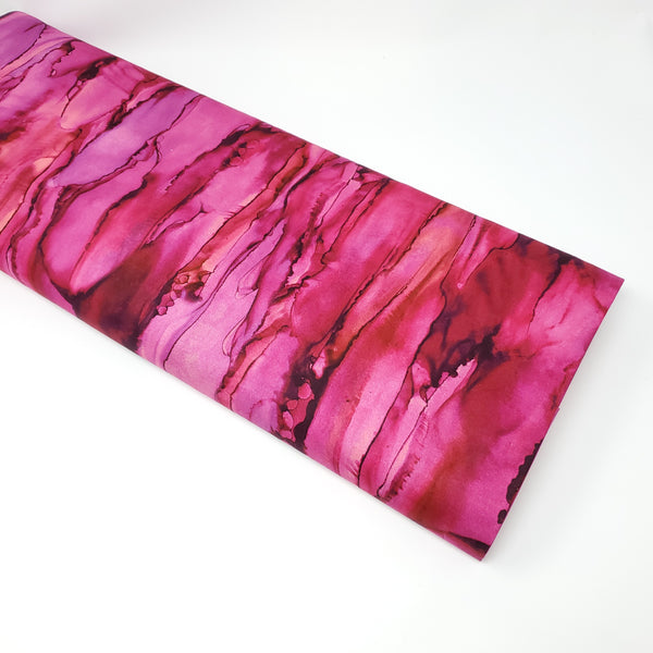 Bliss Bold and Bright - Reflections (Raspberry) - DP23889-26 (1/2 Yard)