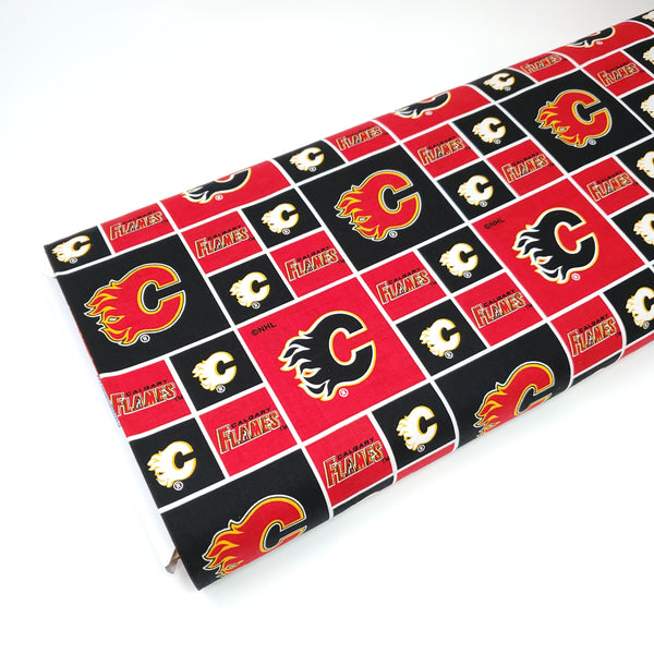 NHL - Calgary Flames - 020 FLA (1/2 Yard)