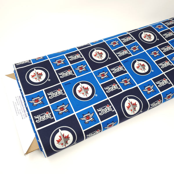 NHL - Winnipeg Jets - 020 JET (1/2 Yard)