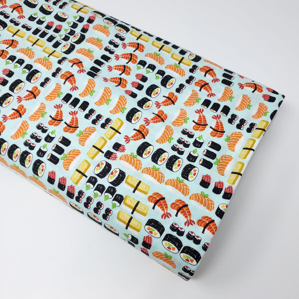 Food/Beverage - Sushi - FOOD-C5244 (1/2 Yard)