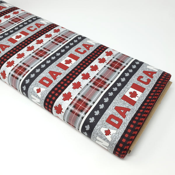 My Canada - Canada Stripe - 24010-92 (1/2 Yard)