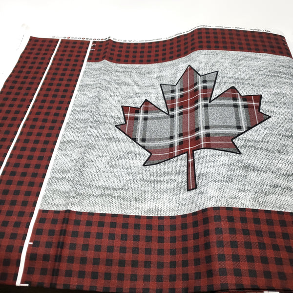 My Canada - Canvas Bag Panel - C24005-92 (per panel)