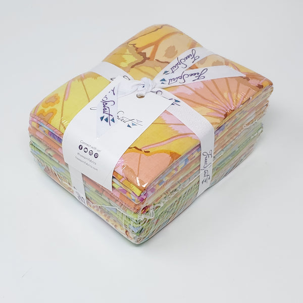Fat Quarter Bundle - Kaffe Fassett Collective - New Classics - Parakeet (20 pc)