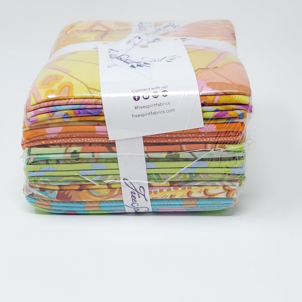 Fat Quarter Bundle - Kaffe Fassett Collective - New Classics - Parakeet (20 pc)