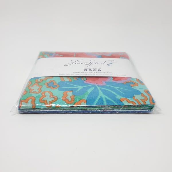 5" Charm Pack - Kaffe Fassett Collective - New Classics - Ocean (42 pc)