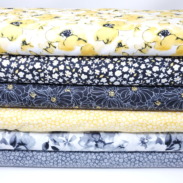 Hand-Cut Fat Quarter Bundle - Northcott Windsong (8pc)