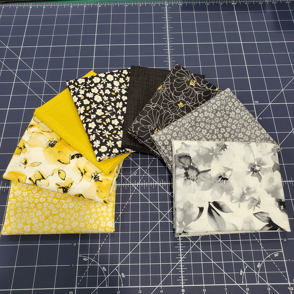 Hand-Cut Fat Quarter Bundle - Northcott Windsong (8pc)