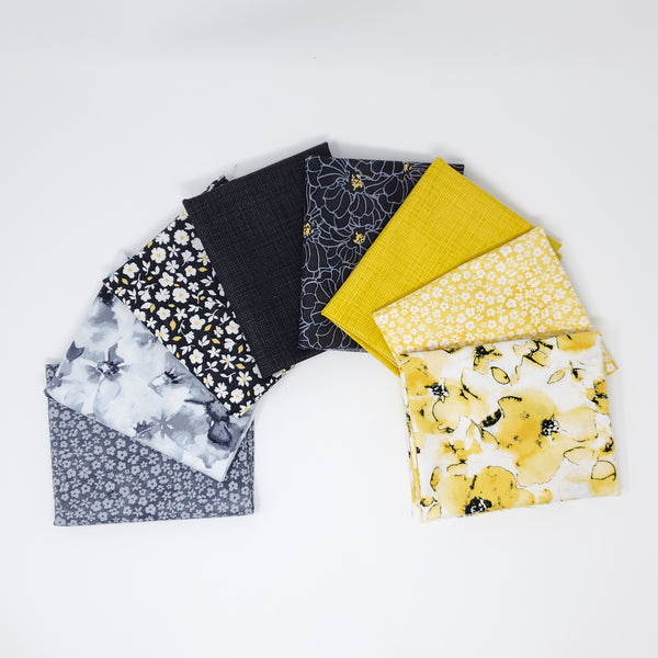 Hand-Cut Fat Quarter Bundle - Northcott Windsong (8pc)